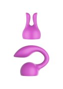 Attachments Personal Massager Fuchsia XOCOON Attachments Personal Massager Fuchsia XOCOON