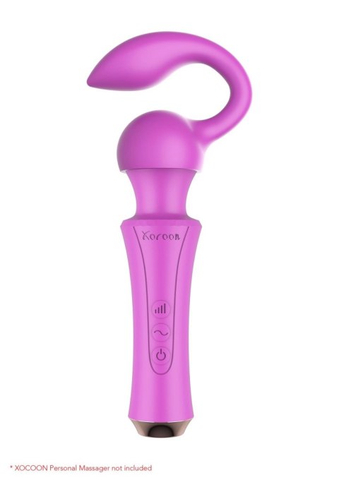 Attachments Personal Massager Fuchsia XOCOON Attachments Personal Massager Fuchsia XOCOON
