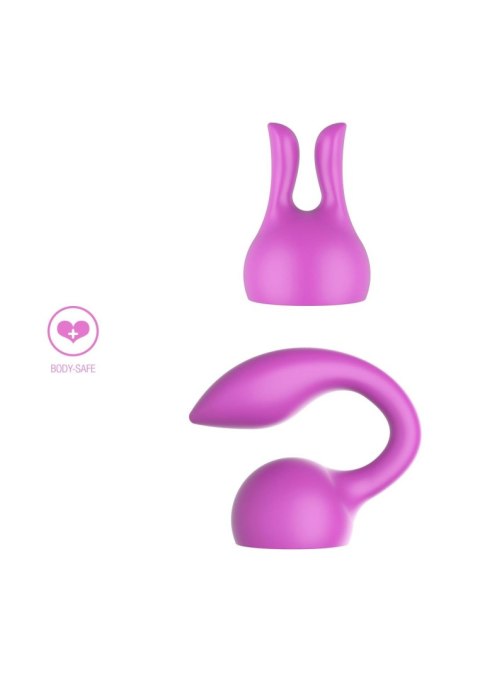 Attachments Personal Massager Fuchsia XOCOON Attachments Personal Massager Fuchsia XOCOON