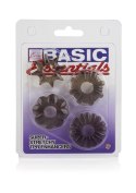 Basic Essentials 4 Pack Grey CalExotics
