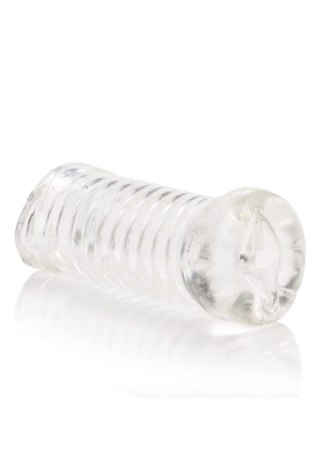 Basic Essentials Tight Pussy Transparent CalExotics