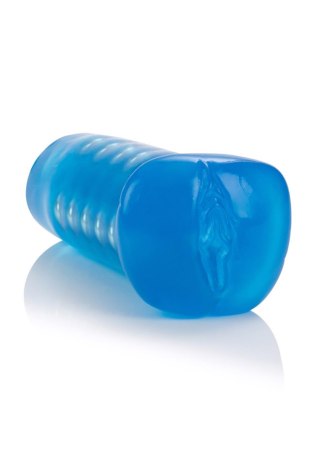 BasicEssentials Beaded Mastrub Blue CalExotics