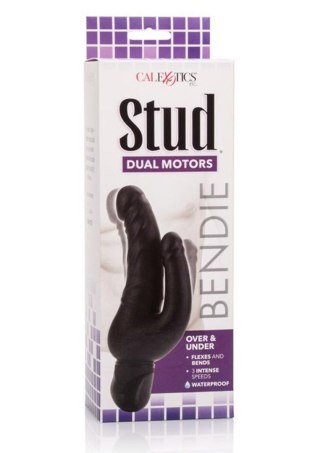 Bendie Stud Over & Under Black CalExotics