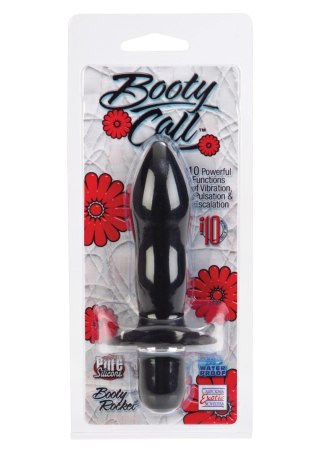 Booty Call Booty Rocket Black CalExotics