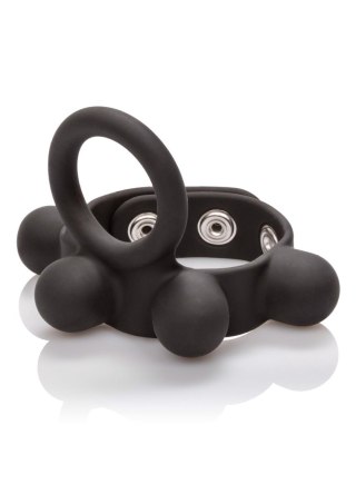 C-Ring Ball Stretcher Medium Black CalExotics