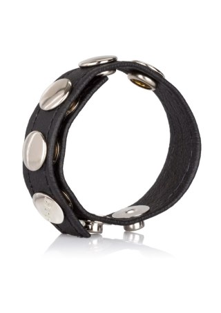 COLT Leather C/B Strap 5-snap Black CalExotics