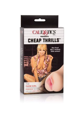 Cheap Thrills The Farm Girl Light skin tone CalExotics