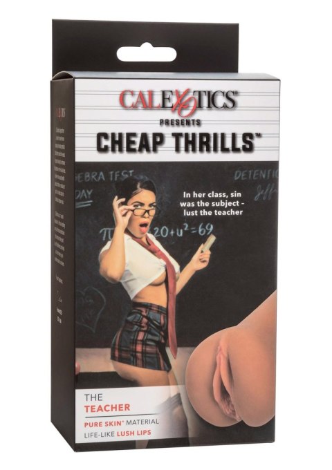 Cheap Thrills The Teacher Caramel skin tone CalExotics Cheap Thrills The Teacher Caramel skin tone CalExotics