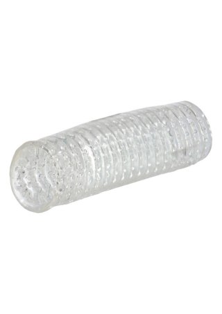 Hand Job Stroker Clear Transparent CalExotics