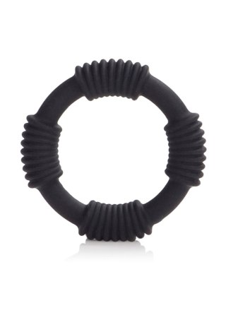 Hercules Silicone Ring Black CalExotics