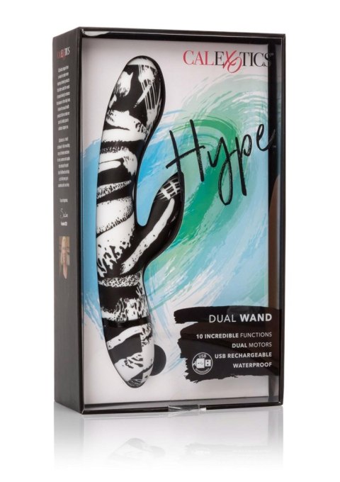 Hype Dual Wand Multicolor CalExotics Hype Dual Wand Multicolor CalExotics