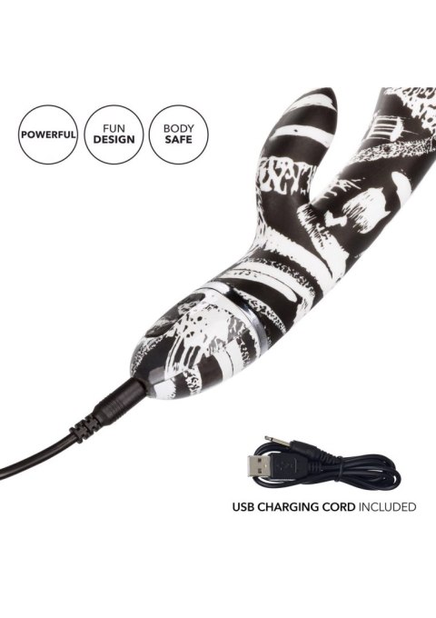 Hype Dual Wand Multicolor CalExotics Hype Dual Wand Multicolor CalExotics