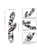 Hype Dual Wand Multicolor CalExotics Hype Dual Wand Multicolor CalExotics