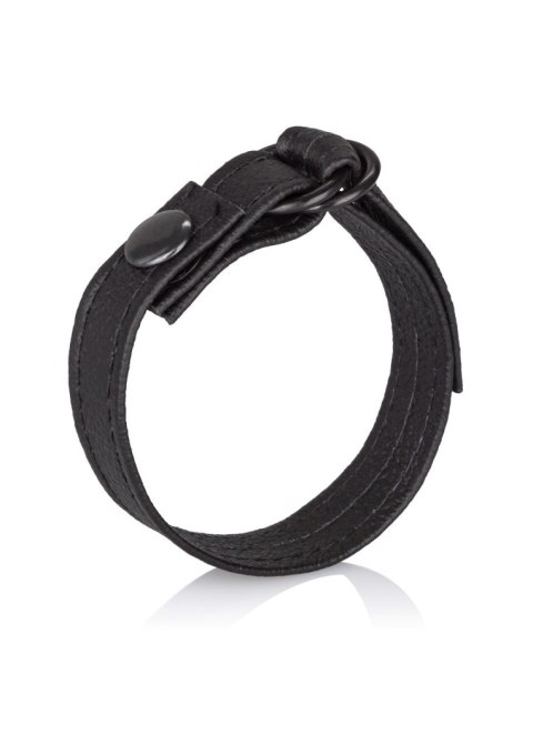 Leather Cinch Black CalExotics Leather Cinch Black CalExotics