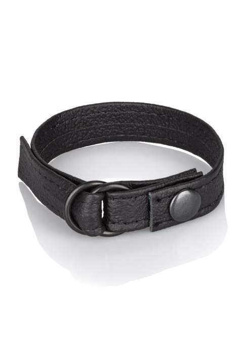 Leather Cinch Black CalExotics Leather Cinch Black CalExotics