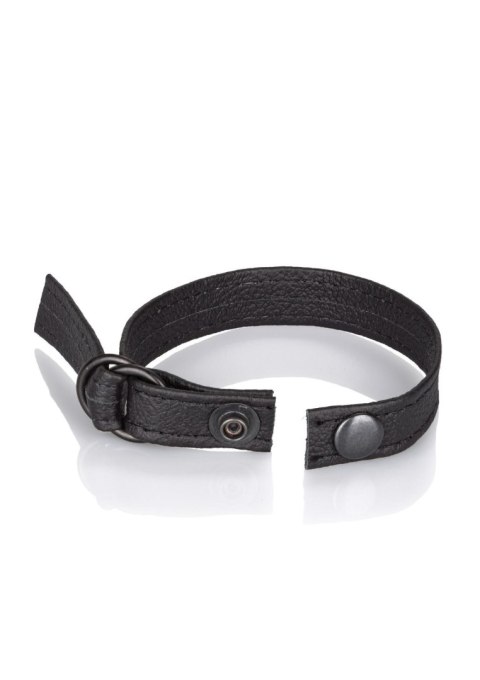 Leather Cinch Black CalExotics Leather Cinch Black CalExotics