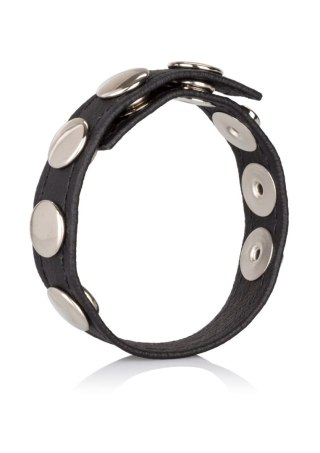 Leather Multi-Snap Ring Black CalExotics