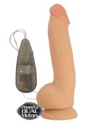 Max Vibrating Cock & Balls Light skin tone CalExotics Max Vibrating Cock & Balls Light skin tone CalExotics