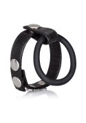 Medium Leather Ball Spreader Black CalExotics Medium Leather Ball Spreader Black CalExotics