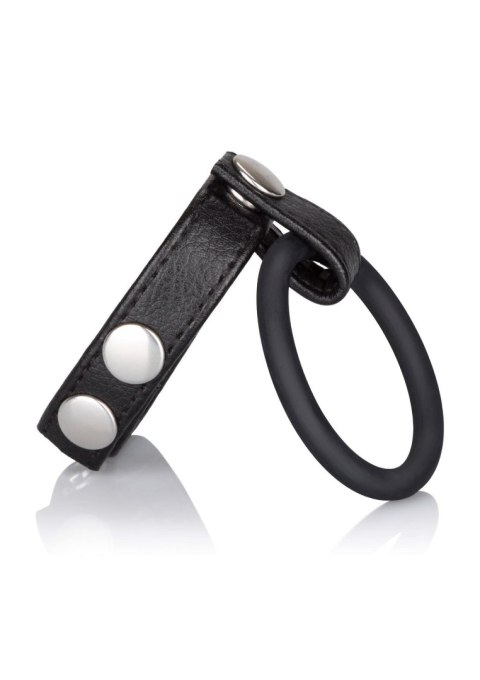 Medium Leather Ball Spreader Black CalExotics Medium Leather Ball Spreader Black CalExotics