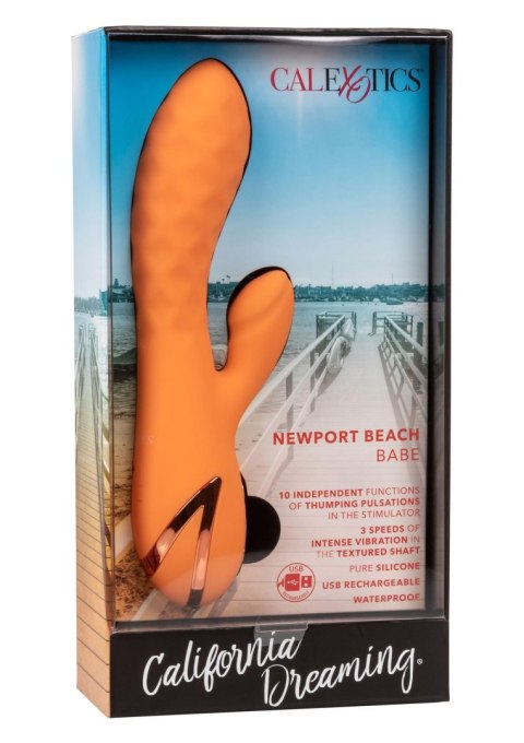 Newport Beach Babe Orange CalExotics Newport Beach Babe Orange CalExotics