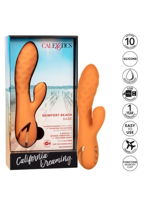 Newport Beach Babe Orange CalExotics Newport Beach Babe Orange CalExotics