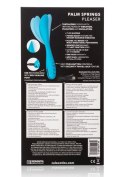 Palm Springs Pleaser Blue CalExotics Palm Springs Pleaser Blue CalExotics