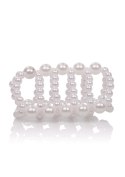 Pearl Stroker Beads Large Transparent CalExotics Pearl Stroker Beads Large Transparent CalExotics
