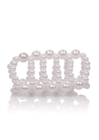 Pearl Stroker Beads Large Transparent CalExotics