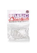 Pearl Stroker Beads Large Transparent CalExotics Pearl Stroker Beads Large Transparent CalExotics