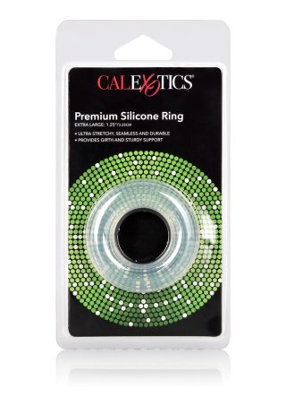 Premium Silicone Ring XL Transparent CalExotics