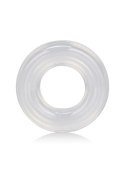 Premium Silicone Ring Large Transparent CalExotics Premium Silicone Ring Large Transparent CalExotics