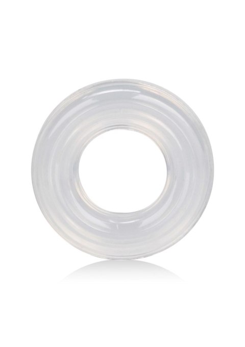 Premium Silicone Ring Large Transparent CalExotics Premium Silicone Ring Large Transparent CalExotics