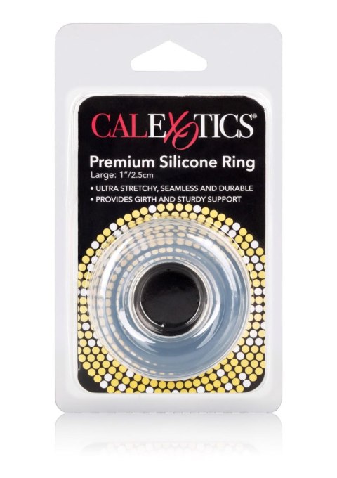 Premium Silicone Ring Large Transparent CalExotics Premium Silicone Ring Large Transparent CalExotics