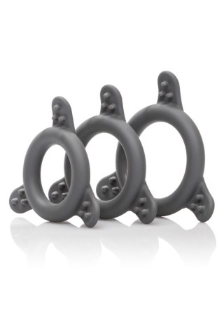 Pro Series Silicone Ring Set Black CalExotics