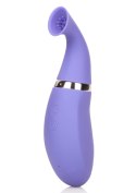 Rechargeable Clitoral Pump Purple CalExotics Rechargeable Clitoral Pump Purple CalExotics