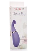 Rechargeable Clitoral Pump Purple CalExotics Rechargeable Clitoral Pump Purple CalExotics