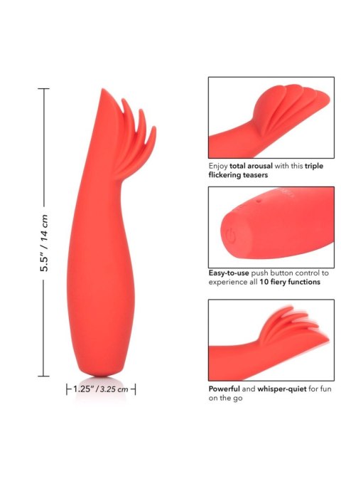 Red Hot Blaze Red CalExotics Red Hot Blaze Red CalExotics