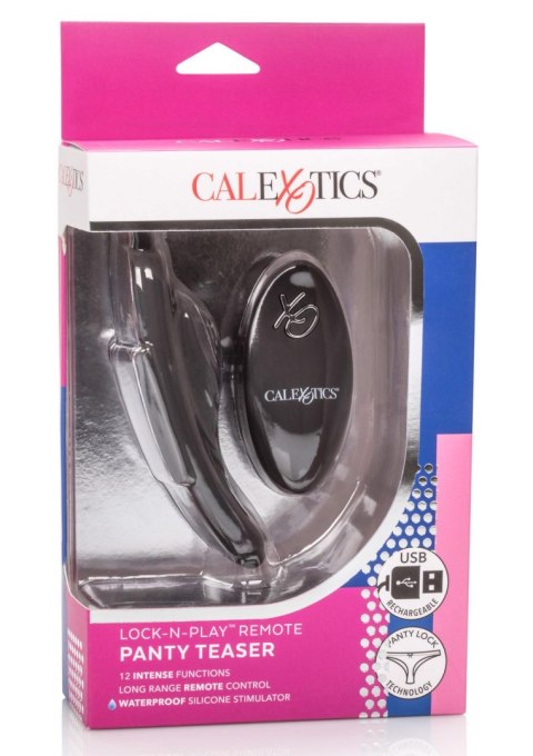 Remote Panty Teaser Black CalExotics Remote Panty Teaser Black CalExotics