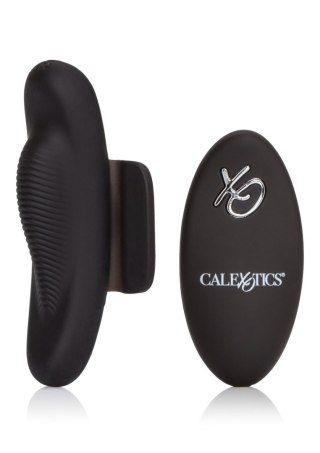 Remote Petite Panty Teaser Black CalExotics
