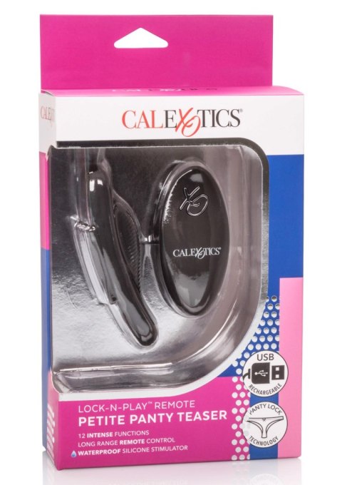 Remote Petite Panty Teaser Black CalExotics Remote Petite Panty Teaser Black CalExotics