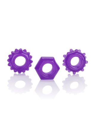 Reversible Ring Set Purple CalExotics
