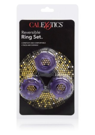 Reversible Ring Set Purple CalExotics