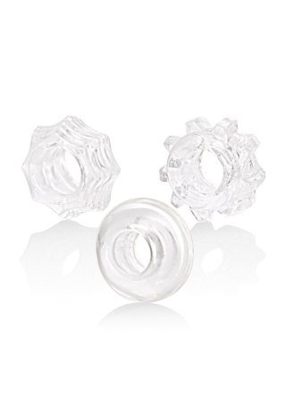 Reversible Ring Set Transparent CalExotics