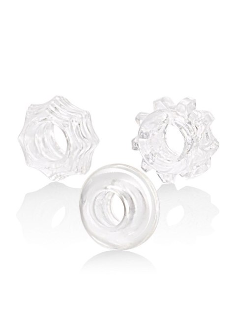 Reversible Ring Set Transparent CalExotics