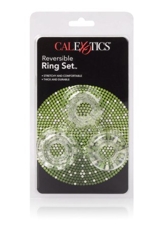 Reversible Ring Set Transparent CalExotics