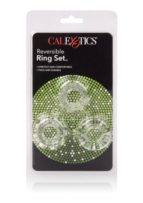 Reversible Ring Set Transparent CalExotics