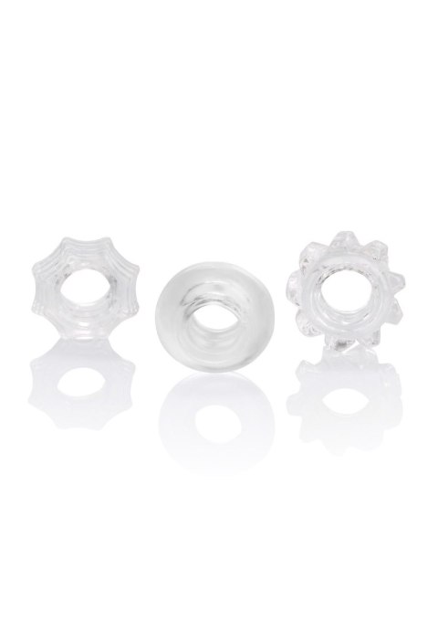 Reversible Ring Set Transparent CalExotics