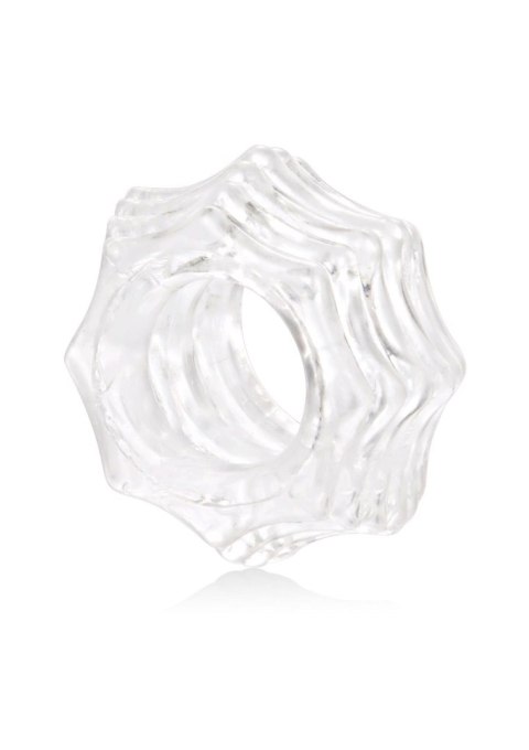 Reversible Ring Set Transparent CalExotics