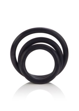 Rubber Ring - 3 Piece Set Black CalExotics